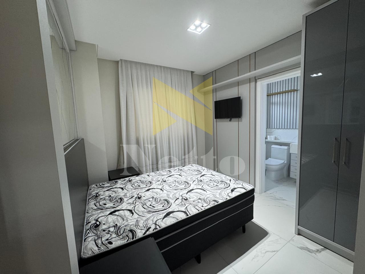 Maravilhoso apartamento com 2 suítes