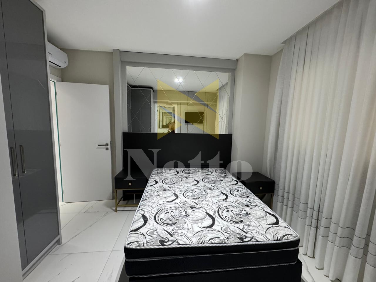 Maravilhoso apartamento com 2 suítes