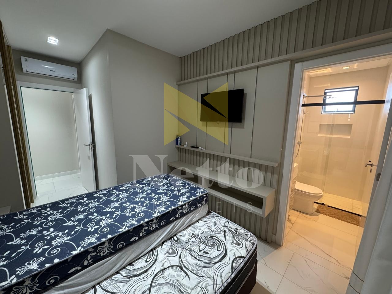 Maravilhoso apartamento com 2 suítes
