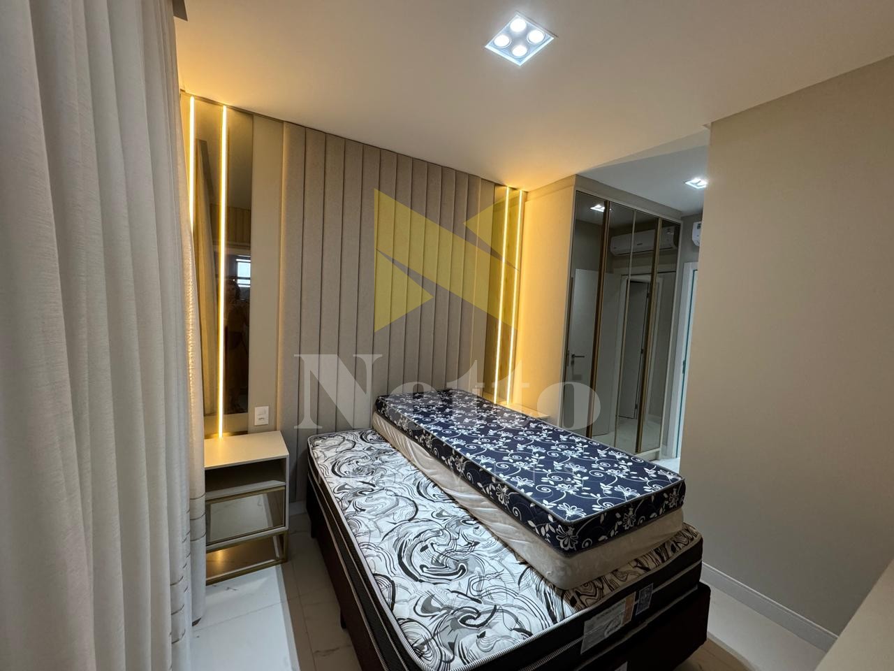 Maravilhoso apartamento com 2 suítes