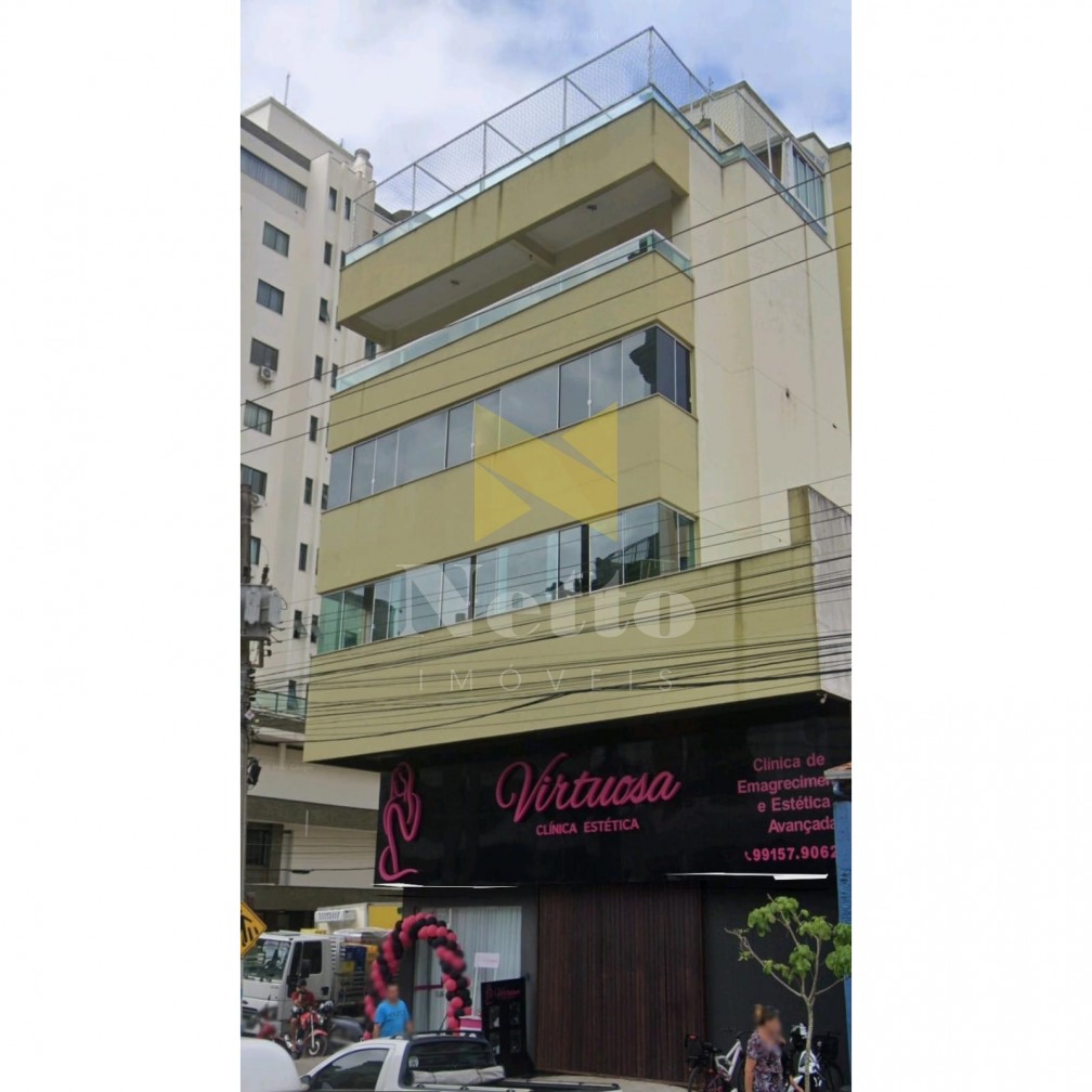 Sala Aérea de frente para Avenida Nereu Ramos