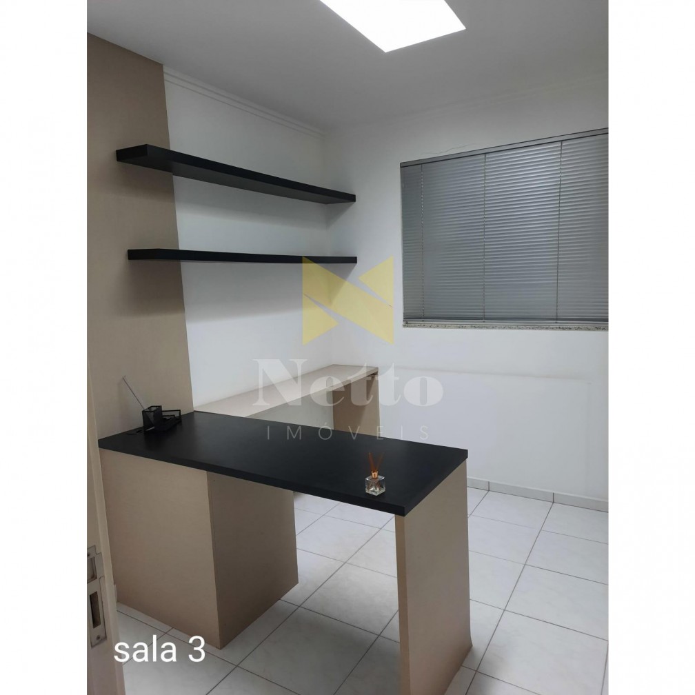 Sala Aérea de frente para Avenida Nereu Ramos